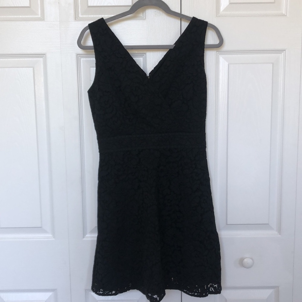 Deep Blue Lacy Formal Dress